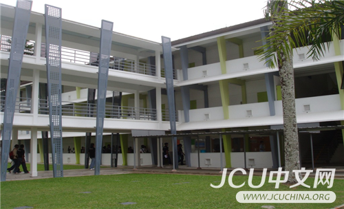 JCU新加坡校区服务设施完善